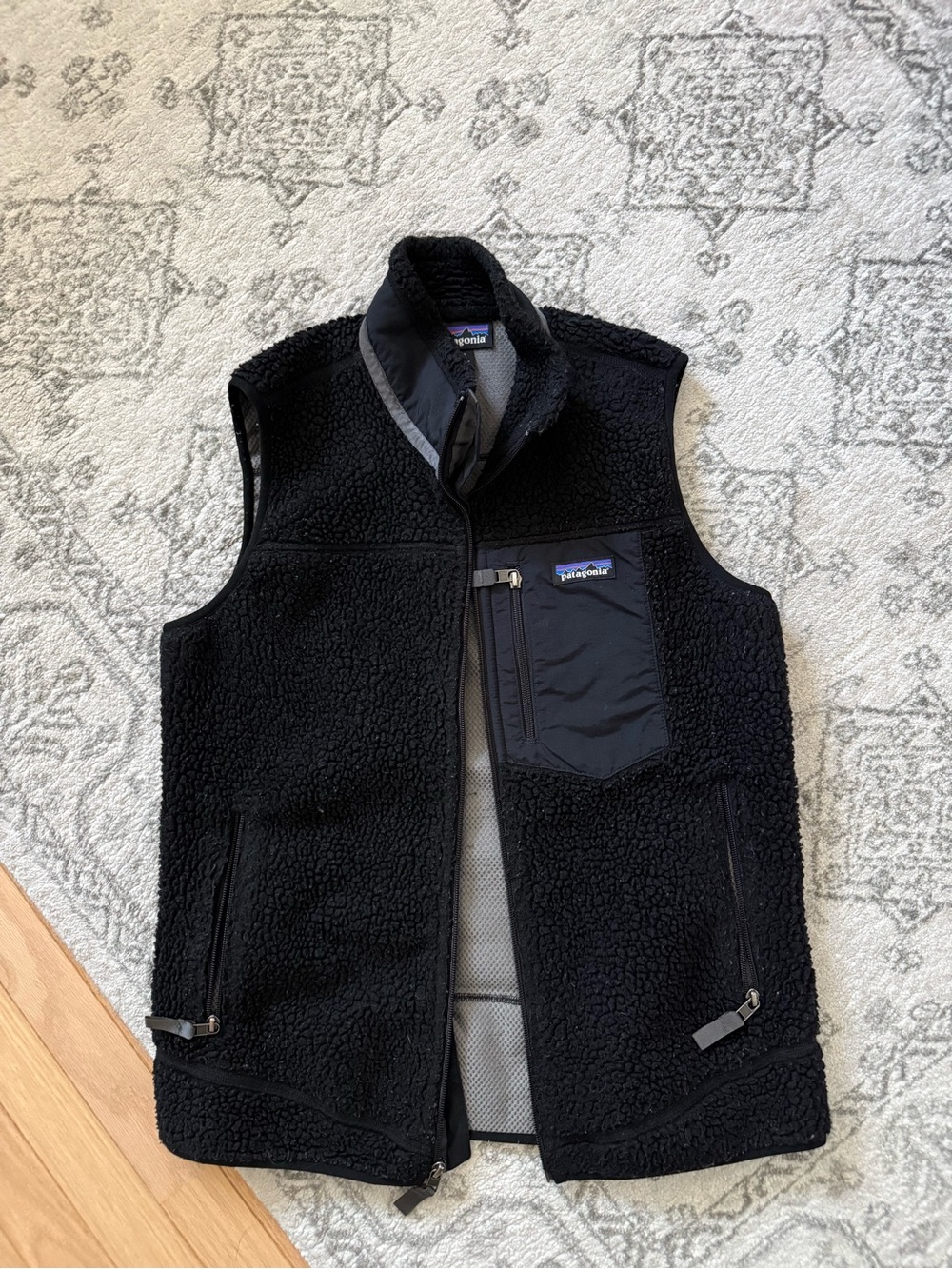 Patagonia retro X Fleece Vest - women’s